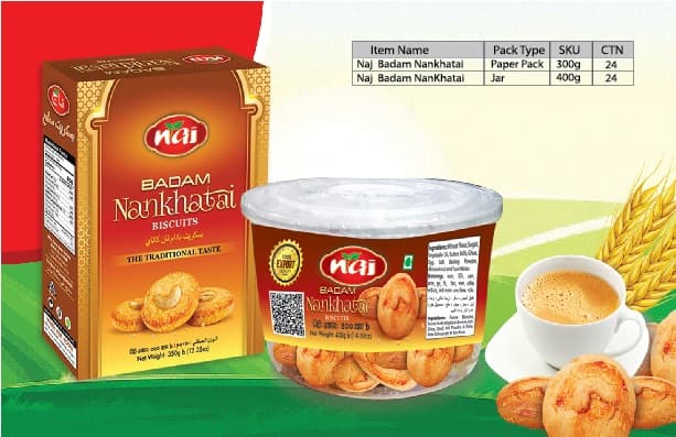 Badam Nankhatai
