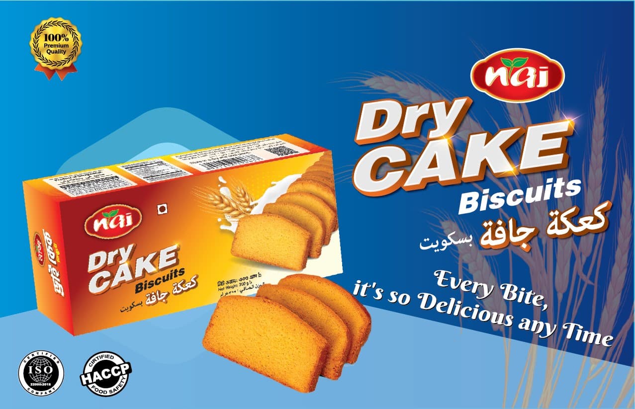 Farhan Agro Dry Cake Biscuits