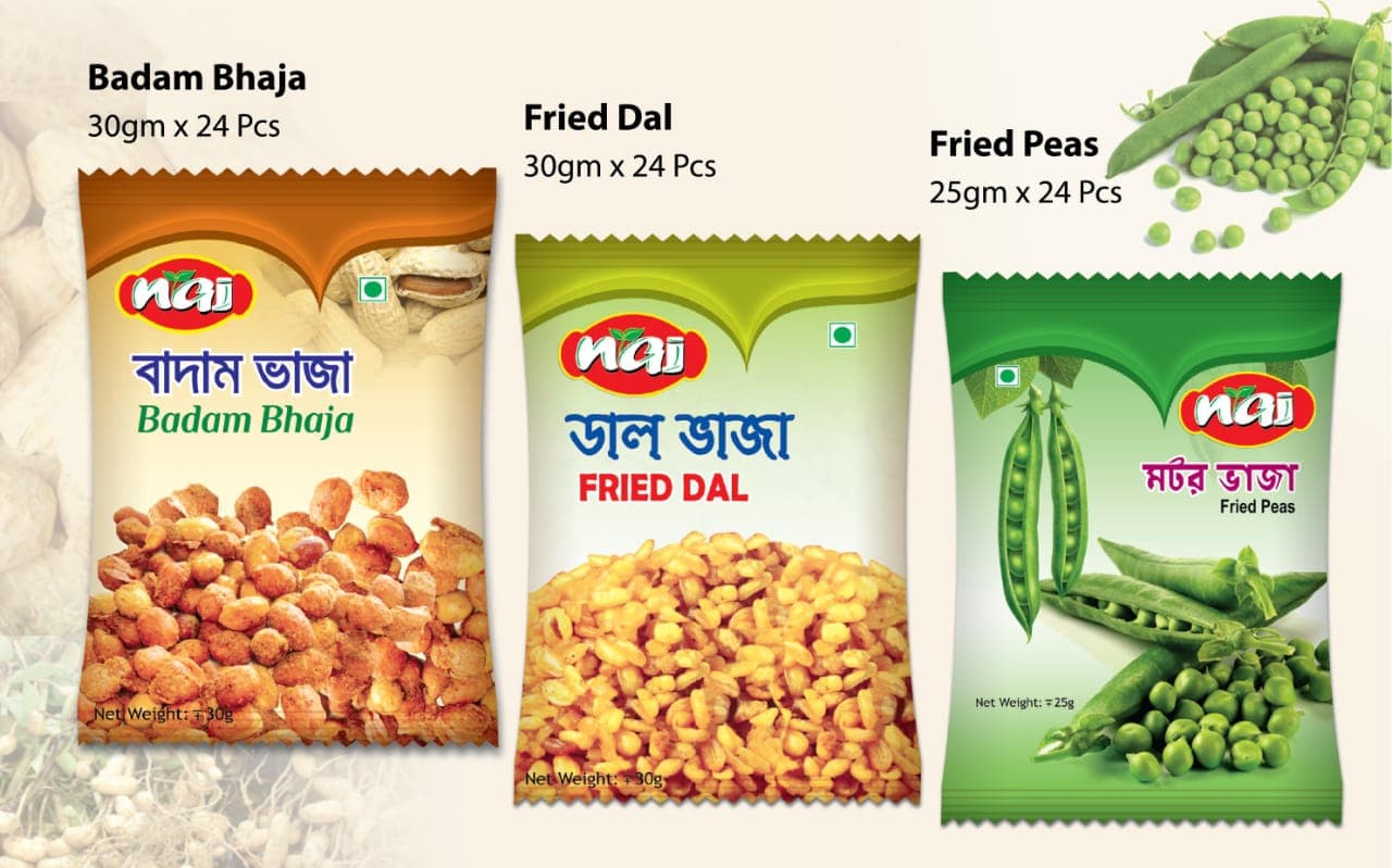 Fried Dal, Mixed Peas - Image 1