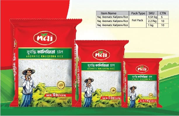 Kalijeera Rice - Image 1