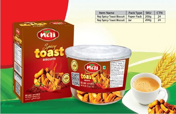 Spicy Toast Biscuits