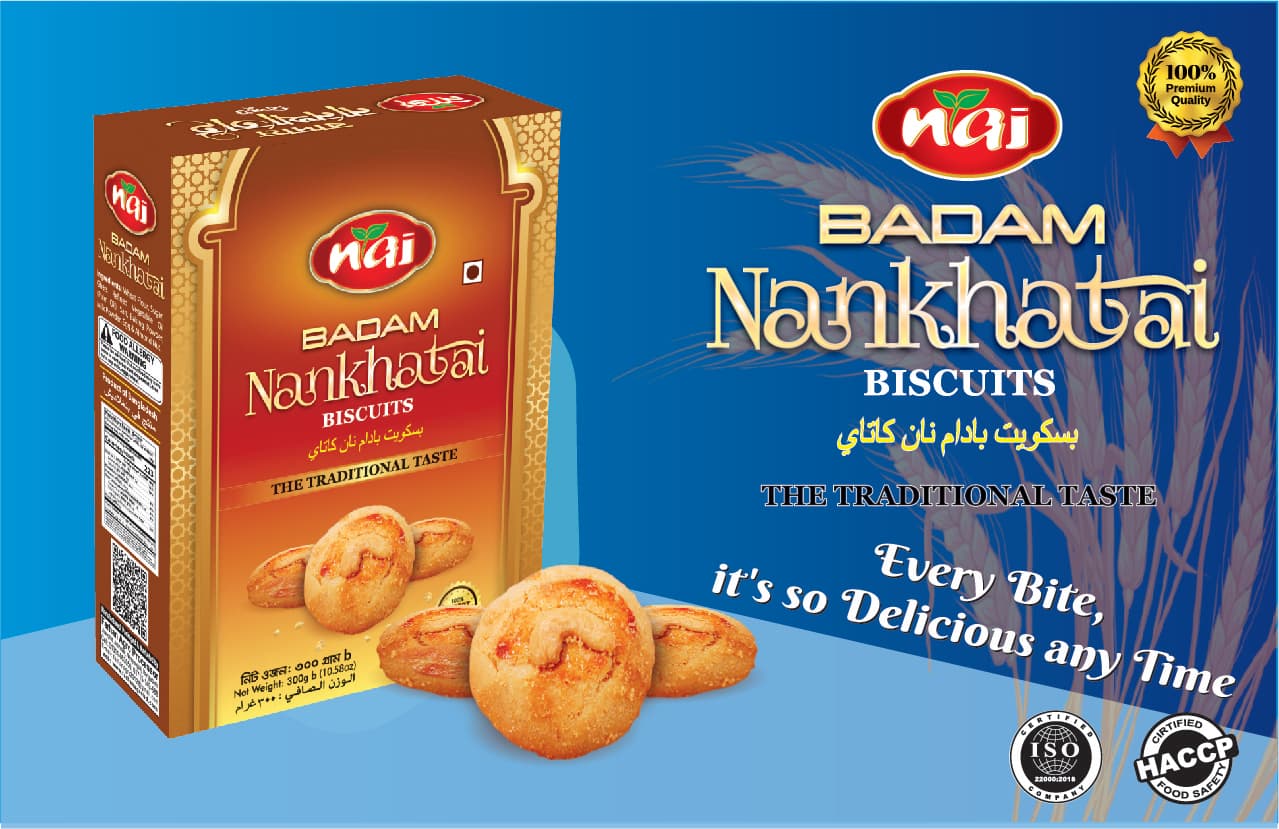Farhan Agro Badam Nankhatai Biscuits - Image 1