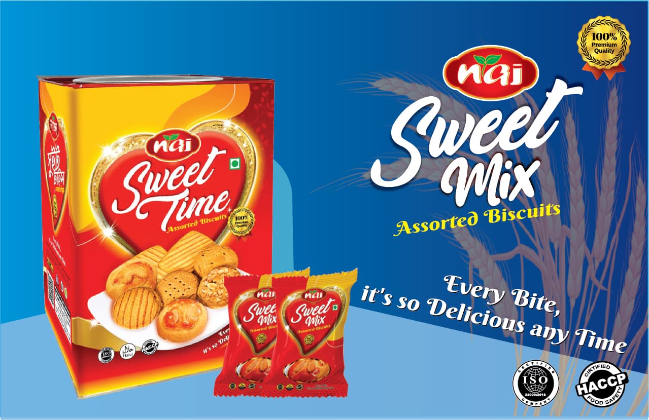 Farhan Agro Sweet Mix Assorted Biscuits - Image 1