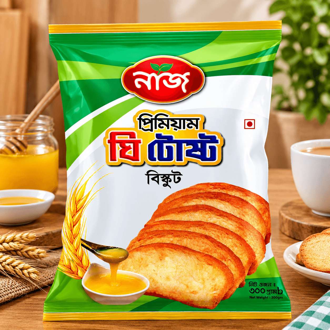 Ghee Toast - Image 1